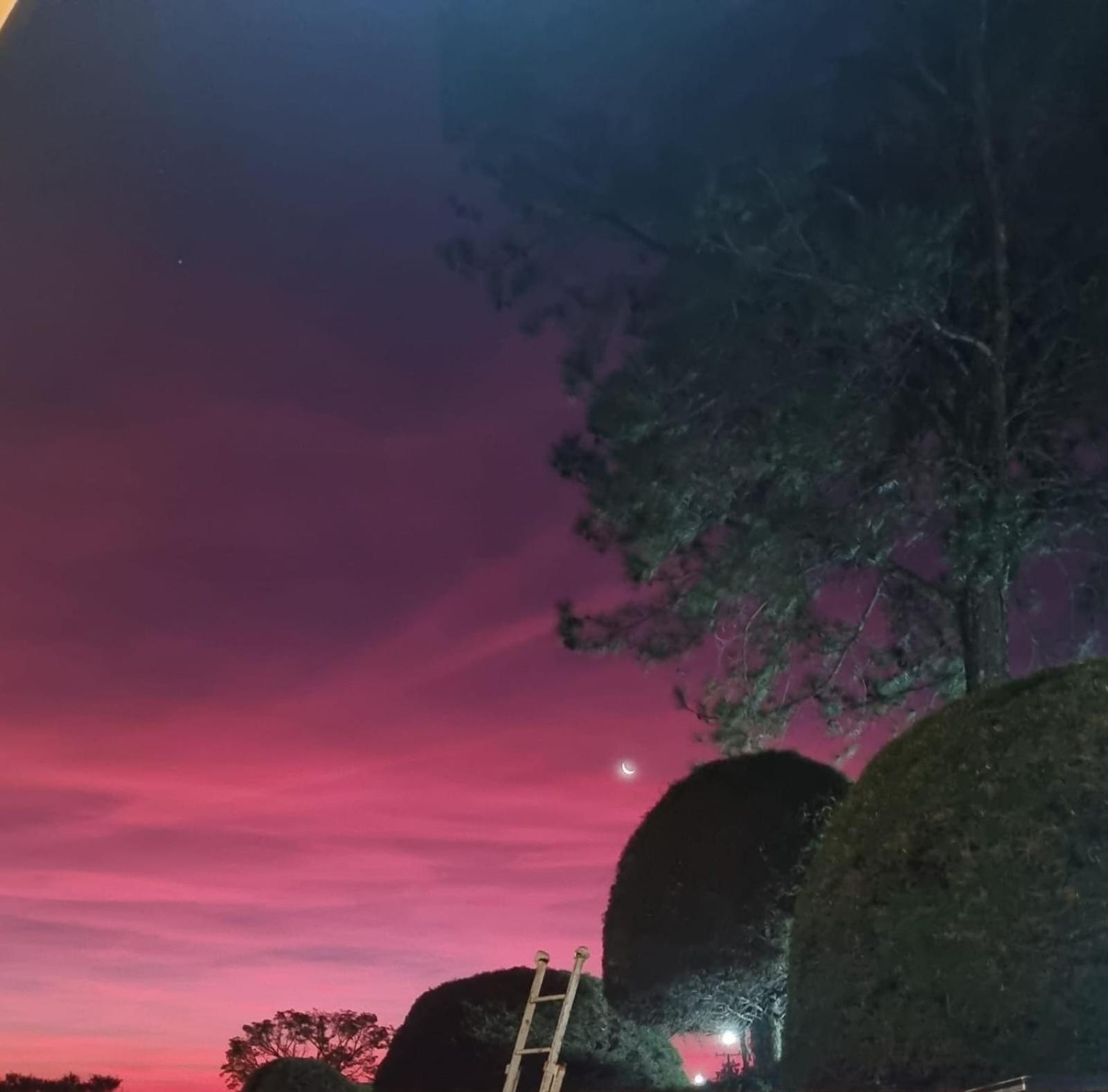 Chales Por Do Sol Serra Negra  Exterior photo